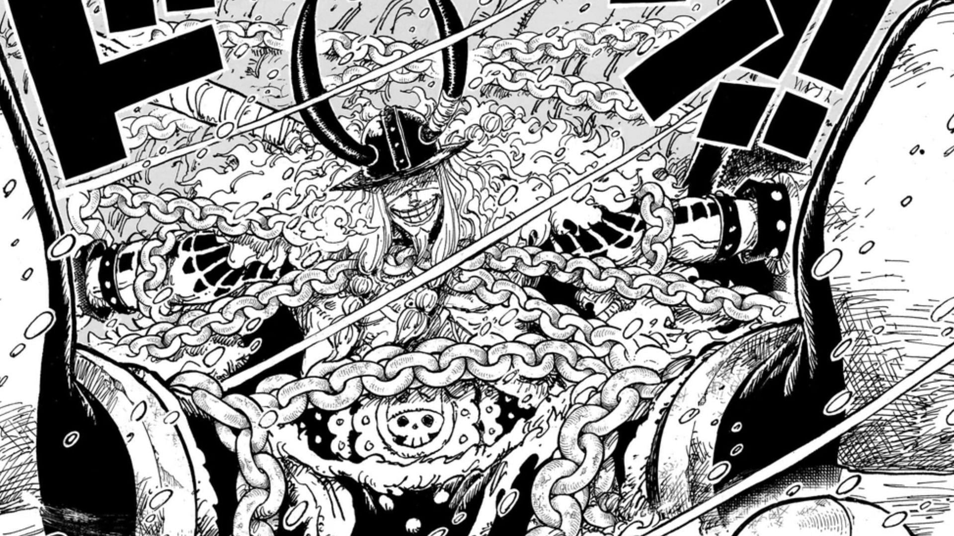 Loki as seen in manga (Image via Shueisha)